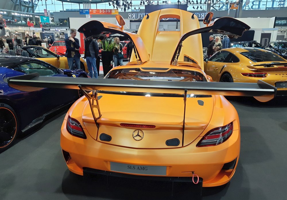 Mercedes-Benz SLS AMG GT3S One of One, 2012