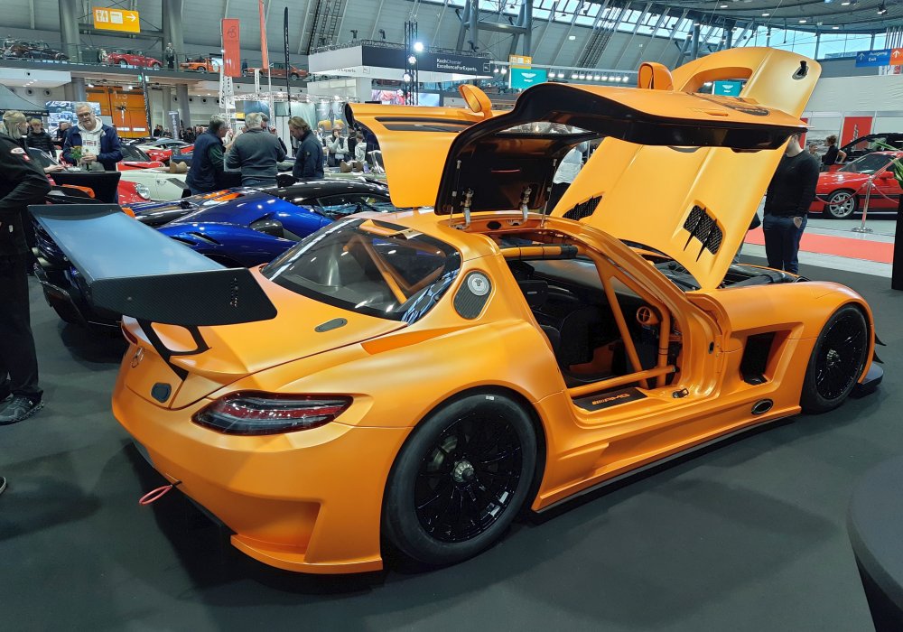 Mercedes-Benz SLS AMG GT3S One of One, 2012