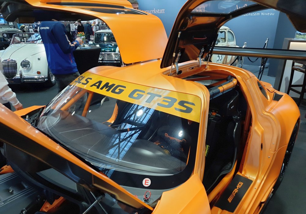 Mercedes-Benz SLS AMG GT3S One of One, 2012