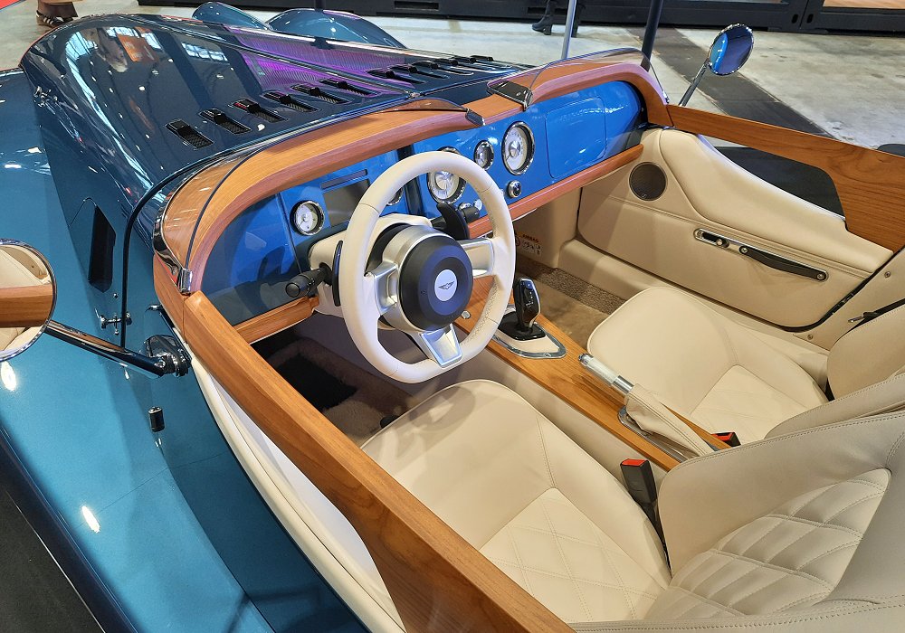 Morgan Midsummer Pininfarina, 2025