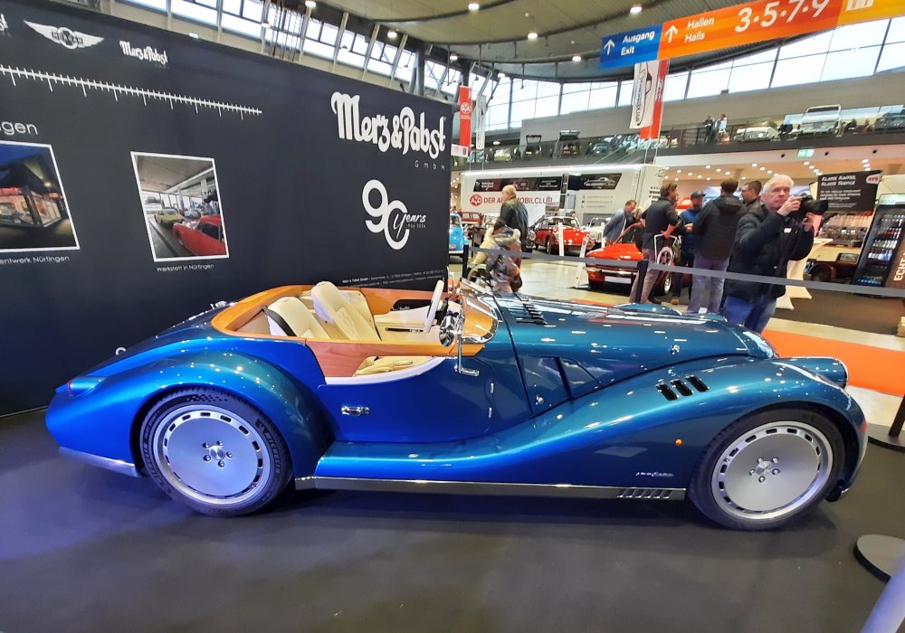 Morgan Midsummer Pininfarina, 2025