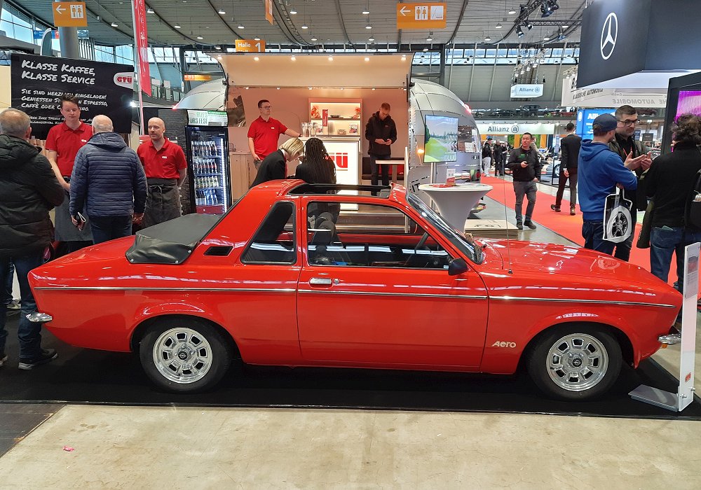 Opel Kadett Aero 1.2 S, 1977