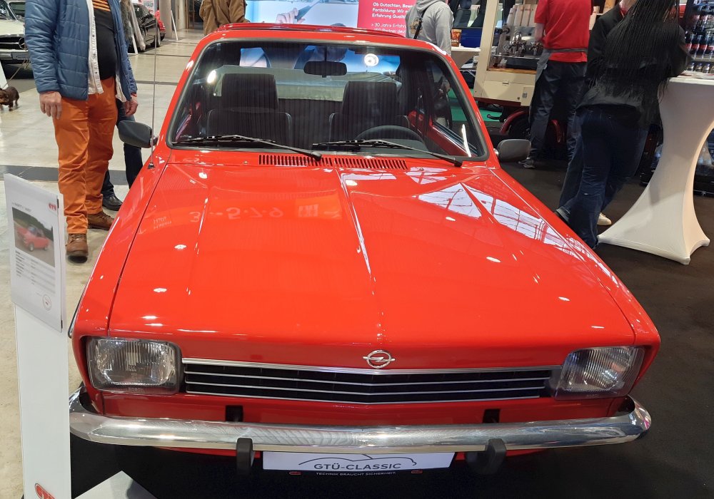 Opel Kadett Aero 1.2 S, 1977