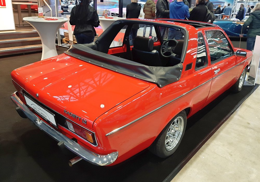 Opel Kadett Aero 1.2 S, 1977
