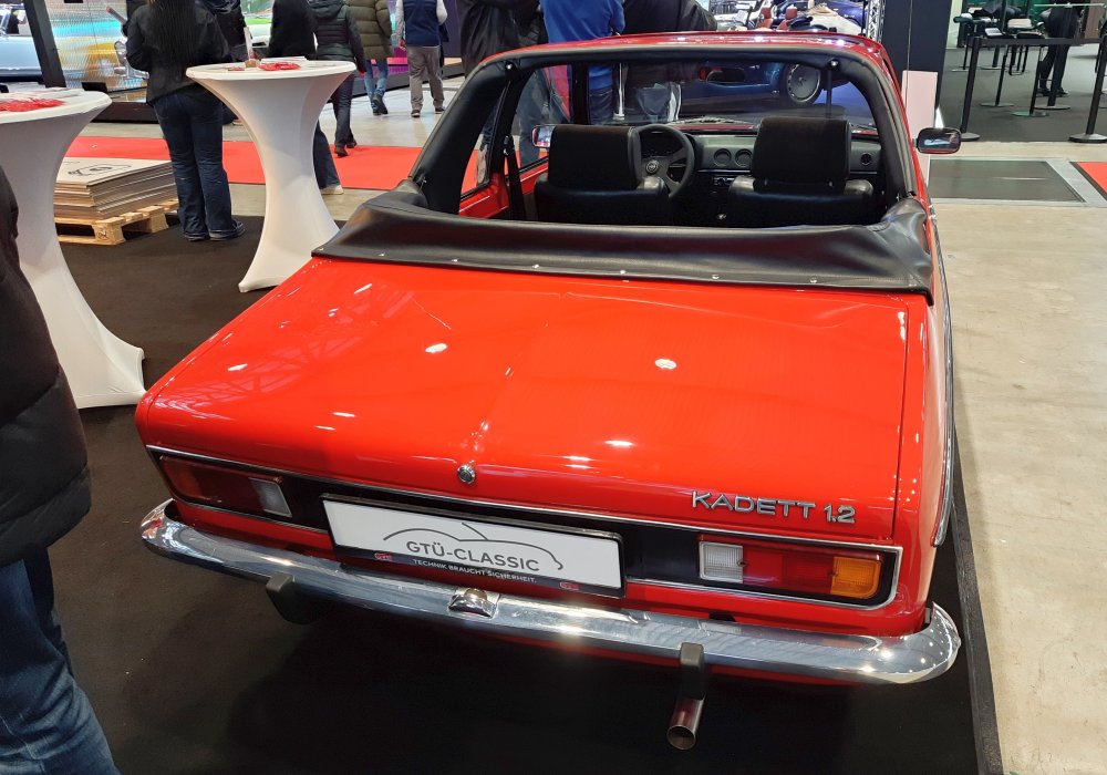 Opel Kadett Aero 1.2 S, 1977