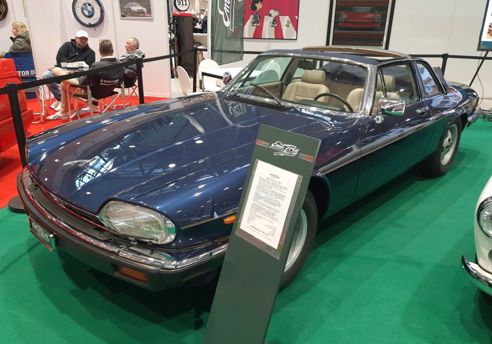 Jaguar XJ-SC V12, 1987