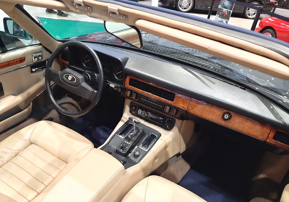 Jaguar XJ-SC V12, 1987