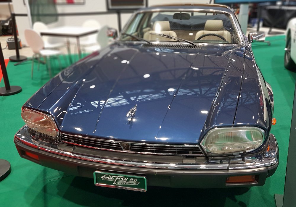 Jaguar XJ-SC V12, 1987