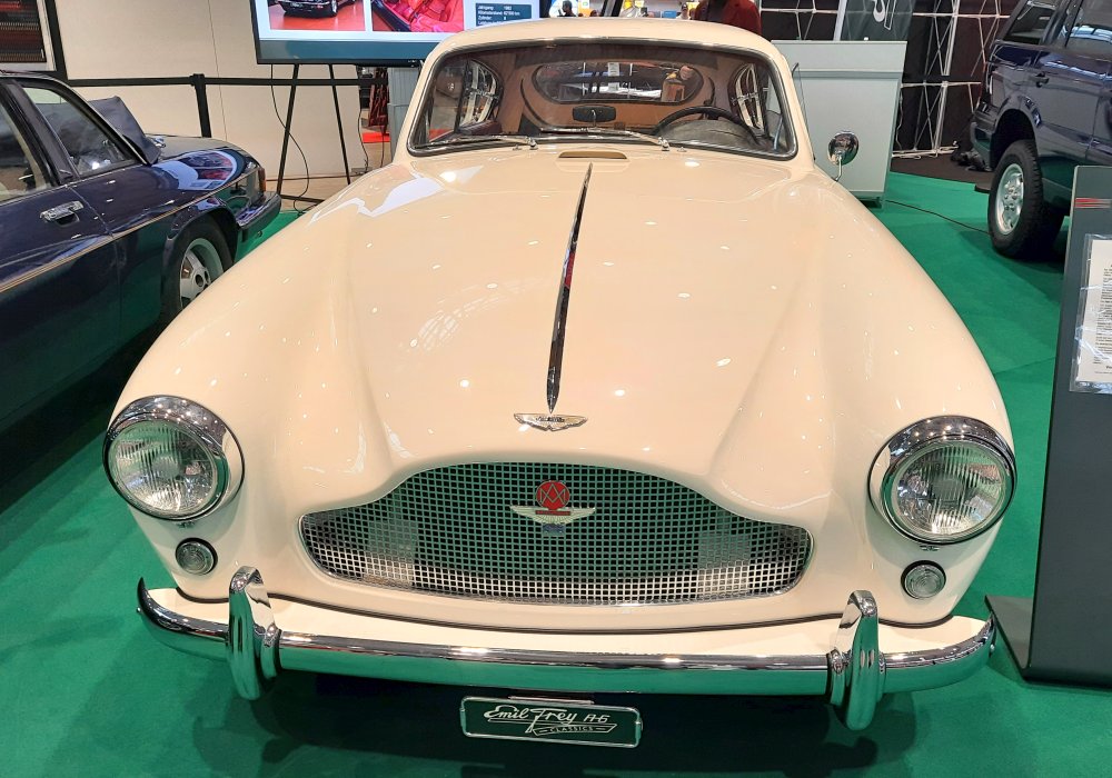 Aston Martin DB2/4 Mk III 162 HP, 1957