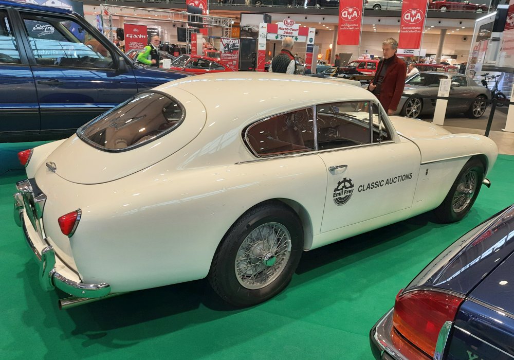 Aston Martin DB2/4 Mk III 162 HP, 1957
