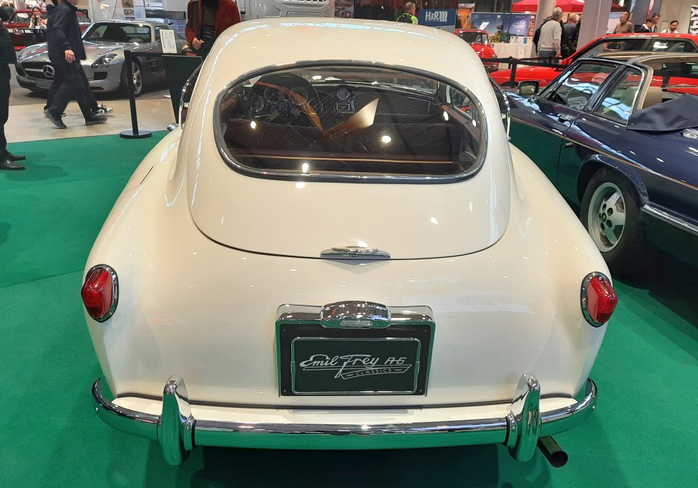 Aston Martin DB2/4 Mk III 162 HP, 1957