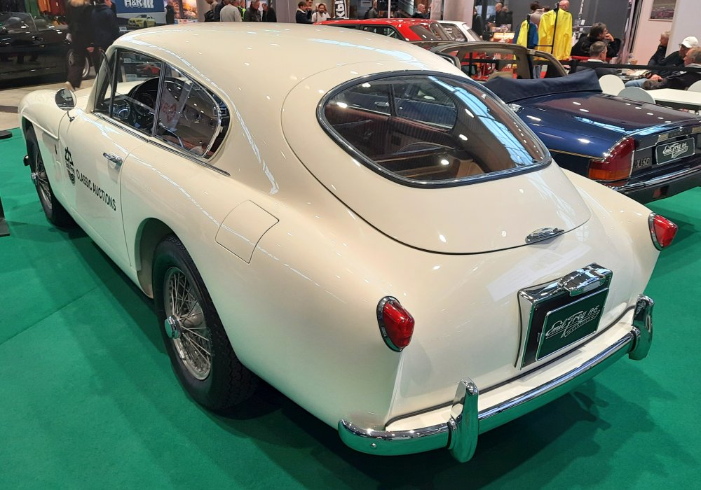 Aston Martin DB2/4 Mk III 162 HP, 1957