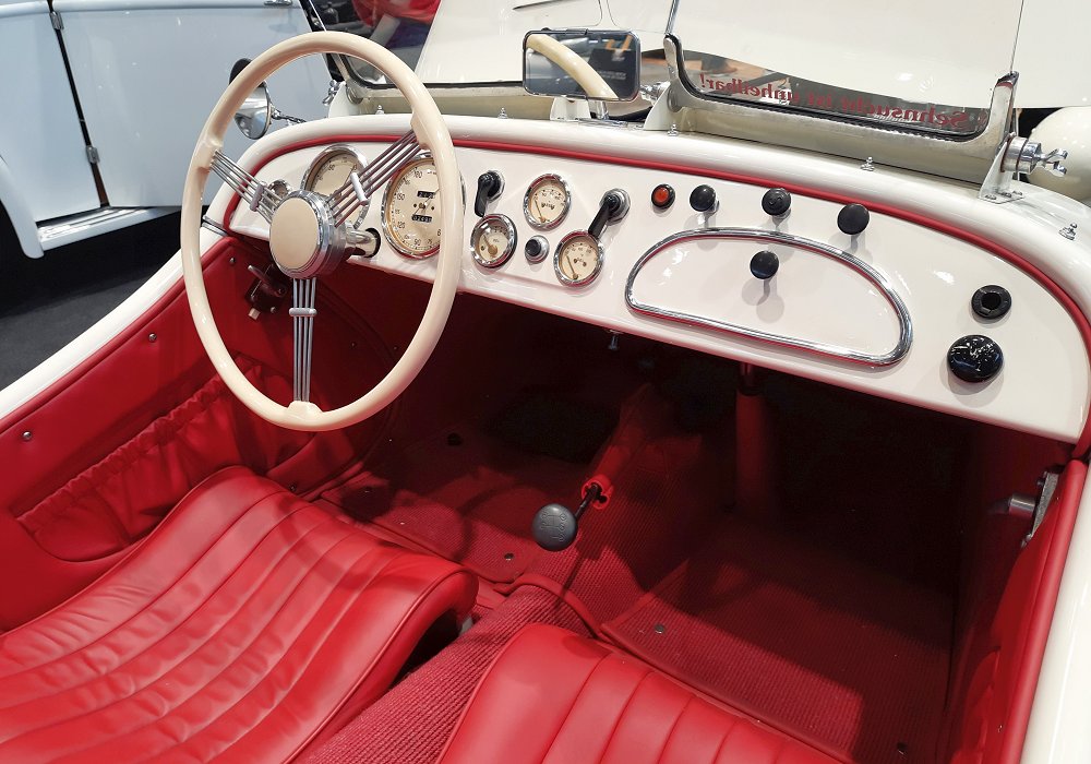 BMW 319 Sport Roadster, 1937