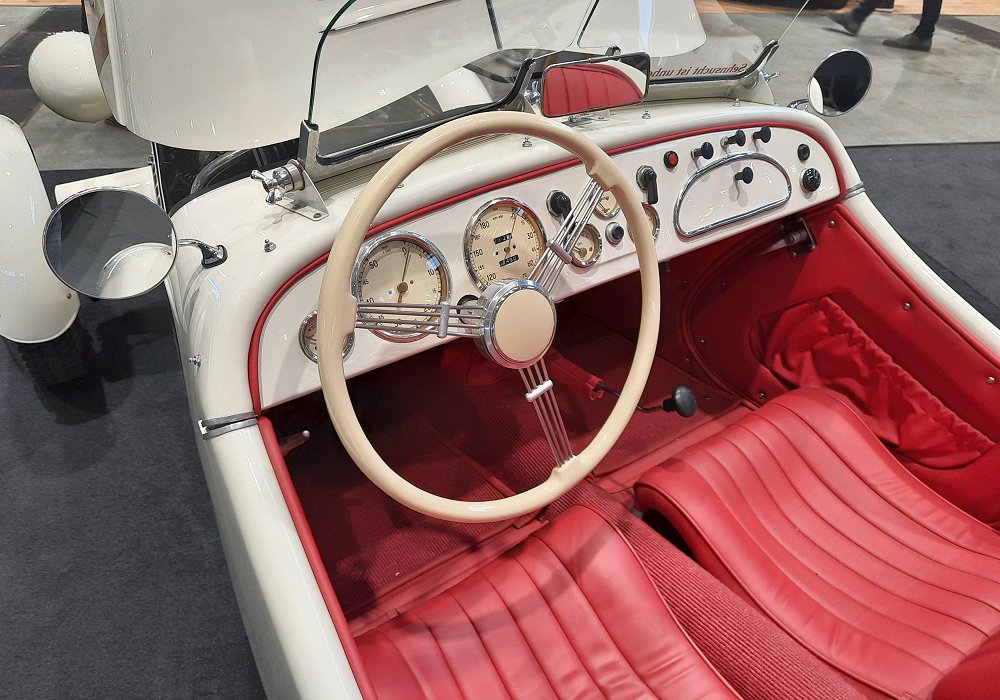 BMW 319 Sport Roadster, 1937