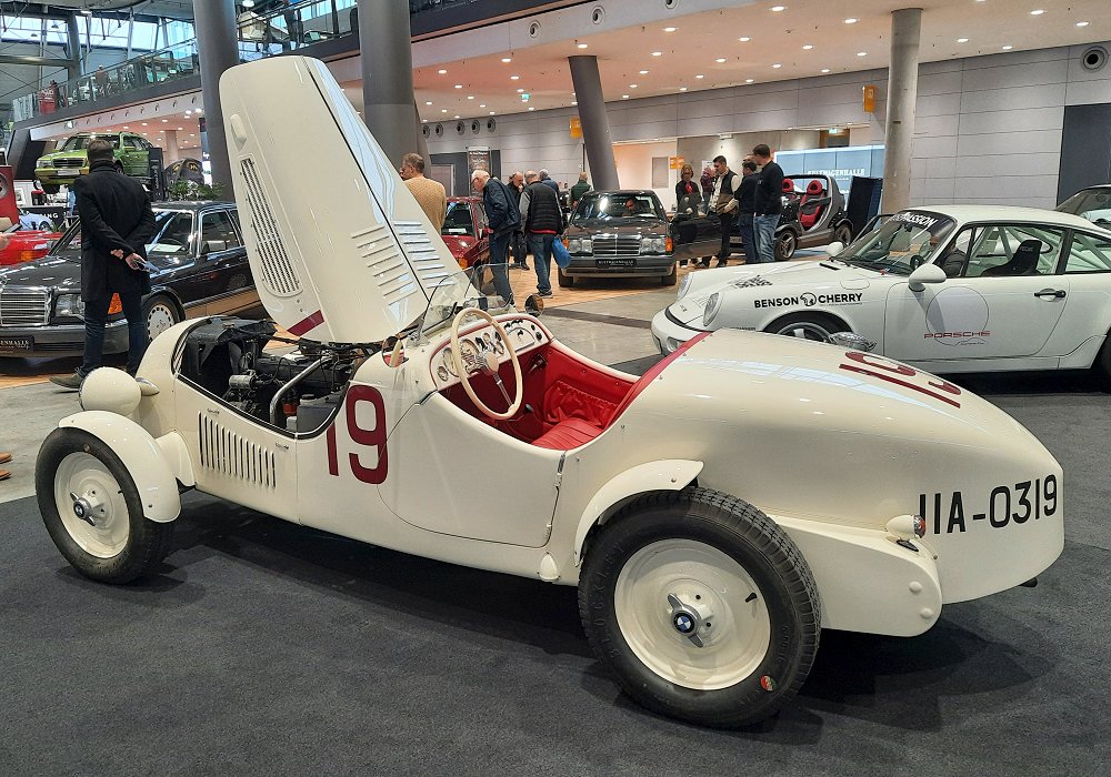 BMW 319 Sport Roadster, 1937