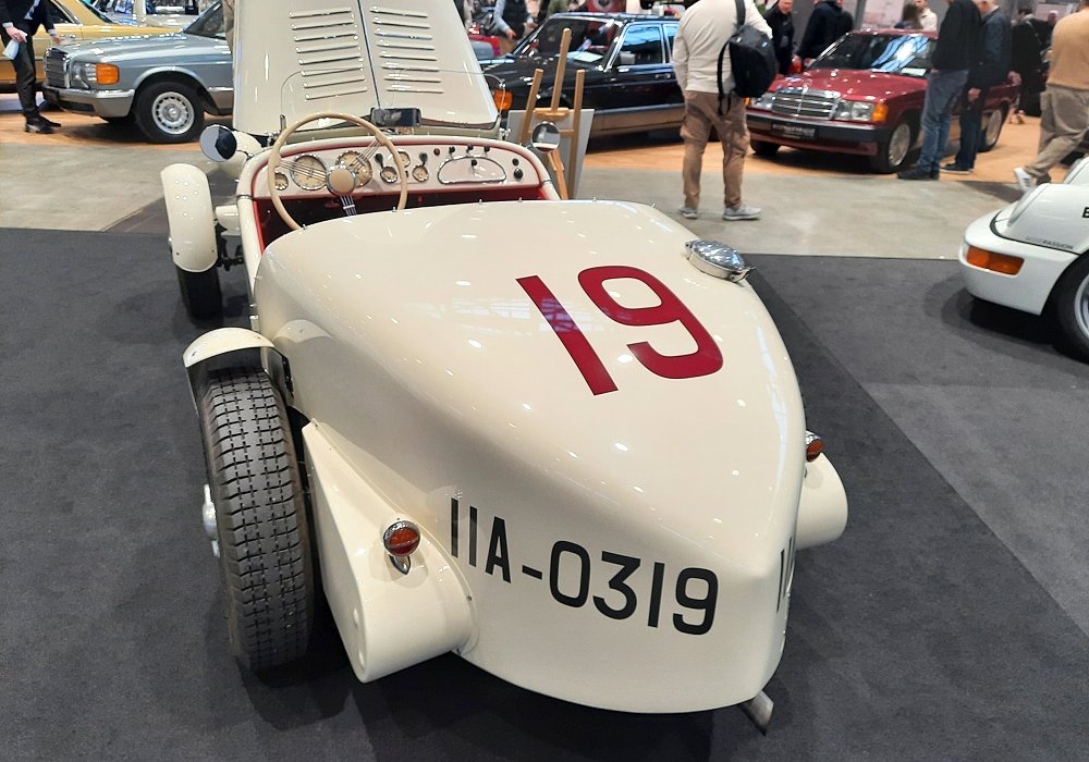 BMW 319 Sport Roadster, 1937