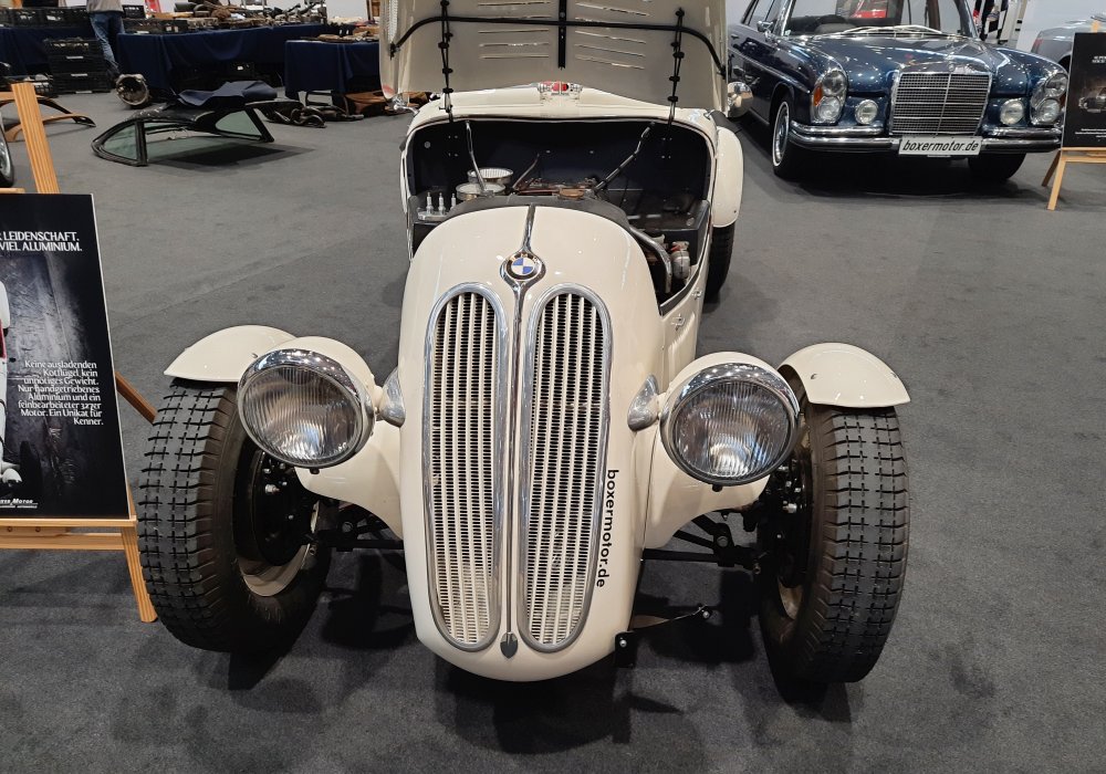 BMW 319 Sport Roadster, 1937