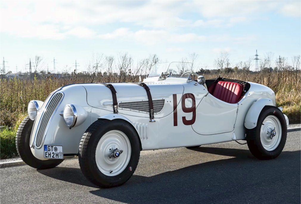 BMW 319 Sport Roadster, 1937