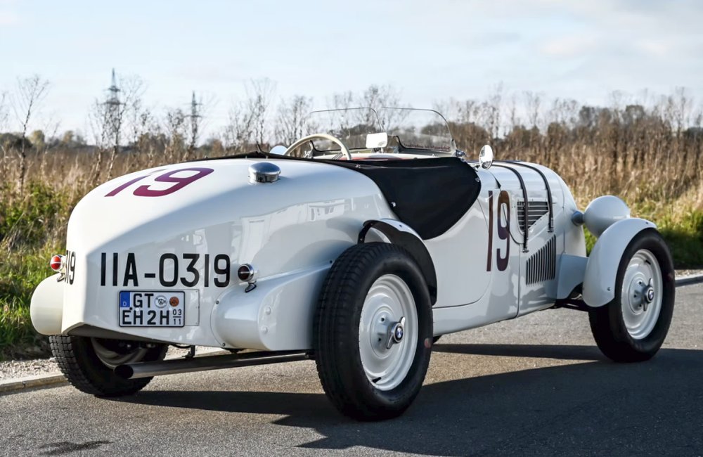 BMW 319 Sport Roadster, 1937