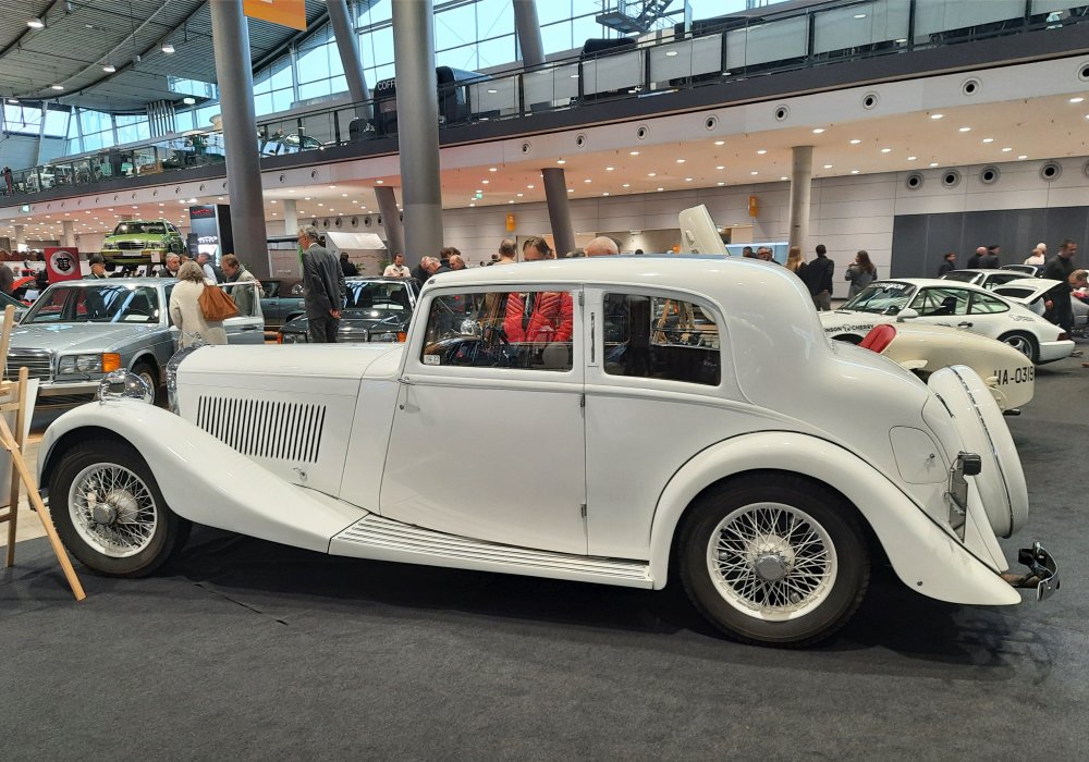 Bentley 3.5 Litre Coupe Derby, 1936