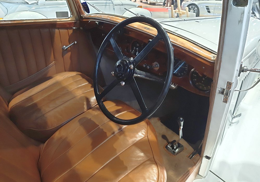 Bentley 3.5 Litre Coupe Derby, 1936