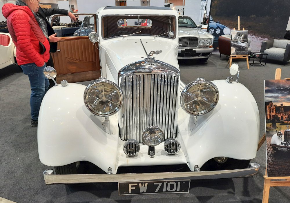 Bentley 3.5 Litre Coupe Derby, 1936