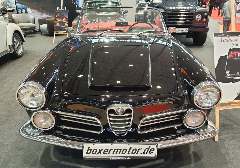 Alfa Romeo 2600 Spider, 1962