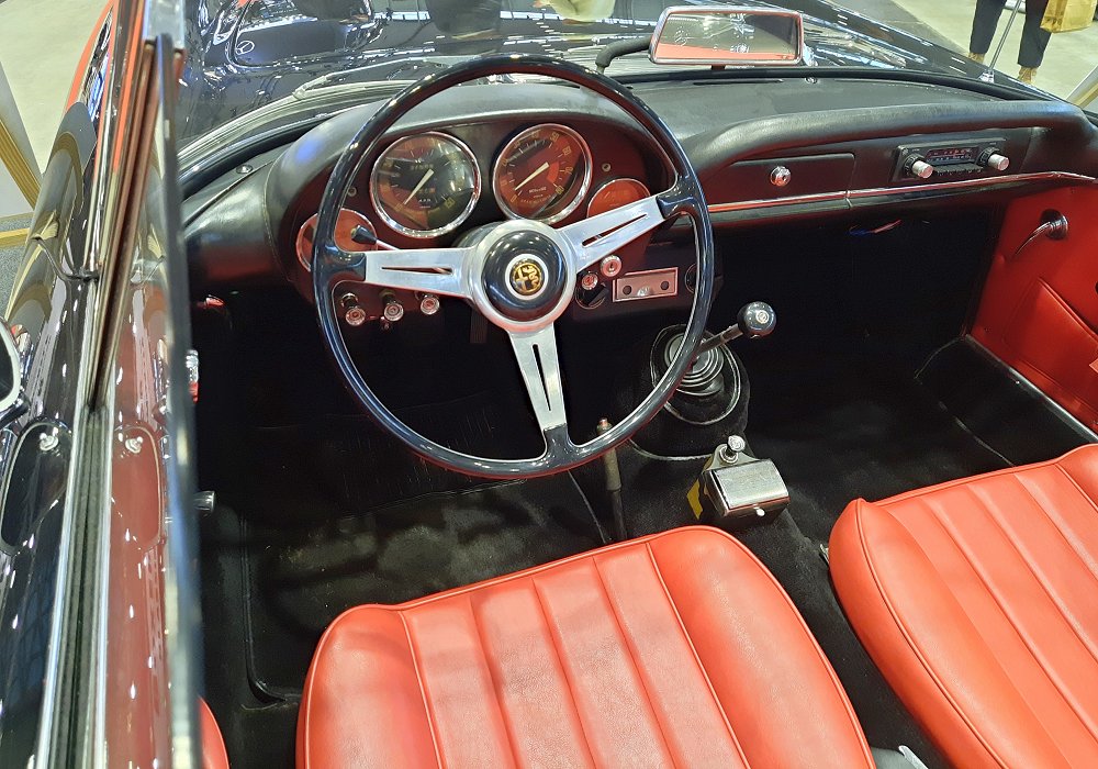 Alfa Romeo 2600 Spider, 1962