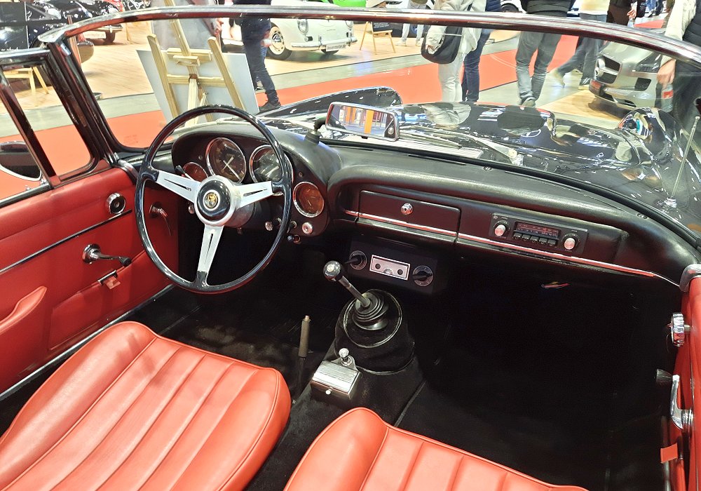 Alfa Romeo 2600 Spider, 1962