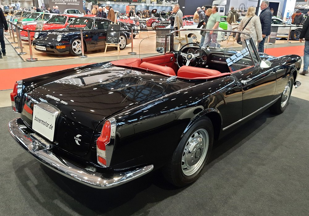 Alfa Romeo 2600 Spider, 1962