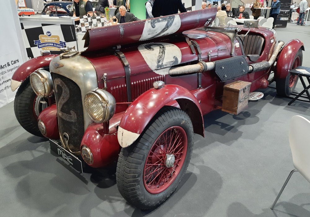 Lagonda LG 6 Special Racing, 1938