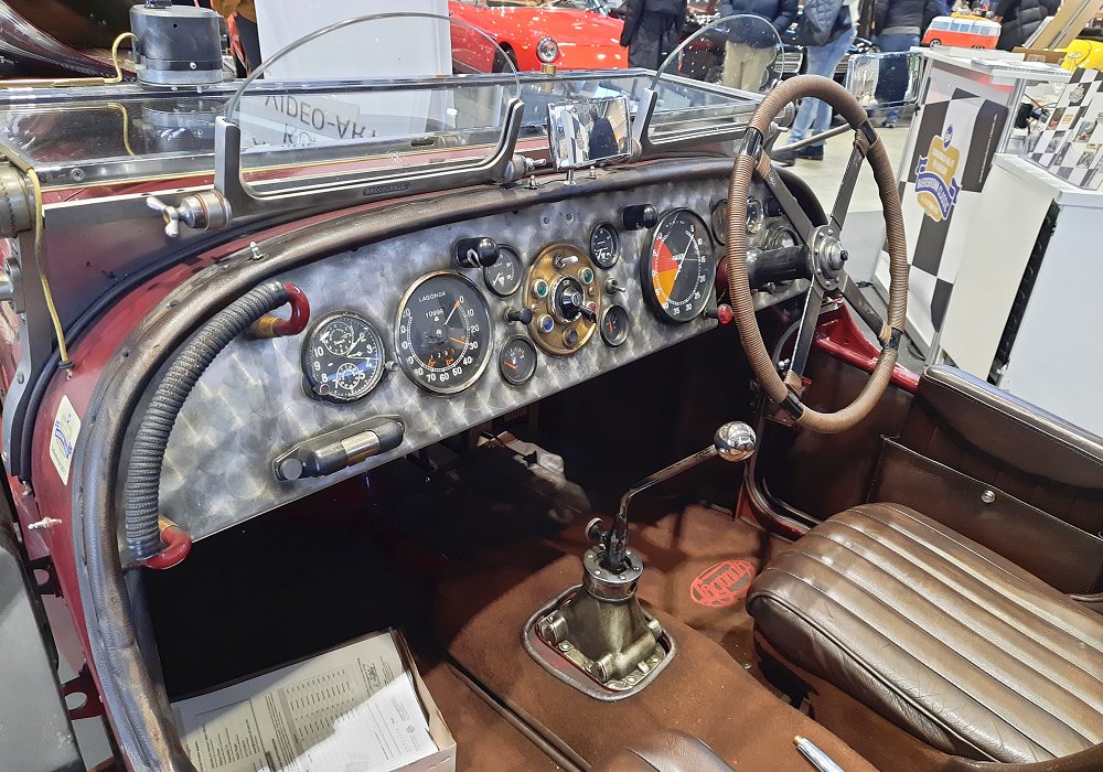 Lagonda LG 6 Special Racing, 1938
