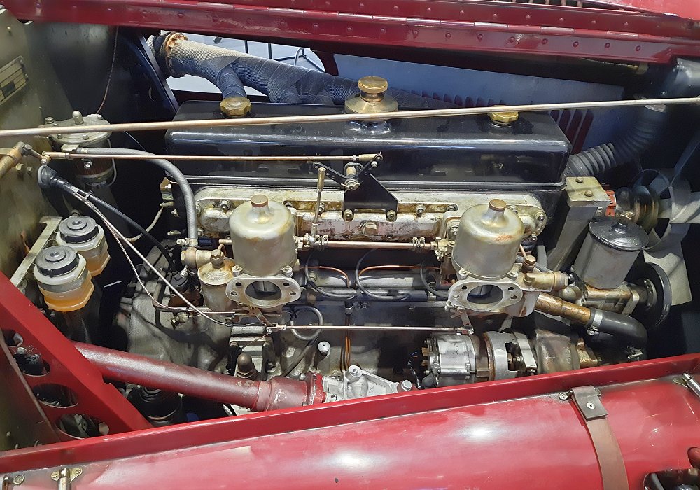 Lagonda LG 6 Special Racing, 1938