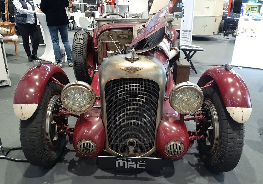 Lagonda LG 6 Special Racing, 1938
