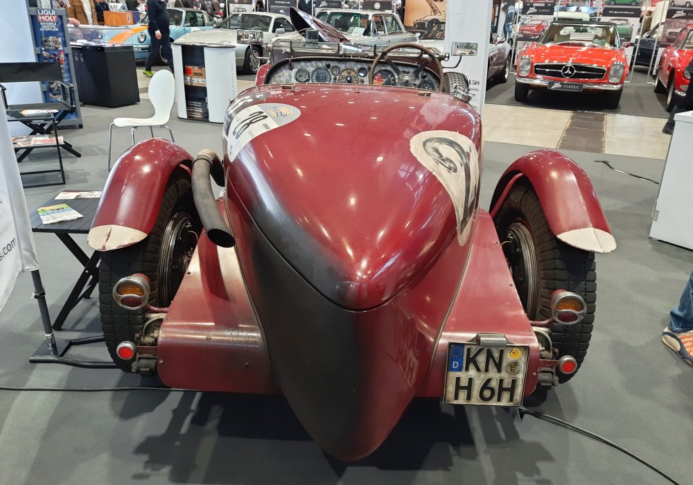 Lagonda LG 6 Special Racing, 1938