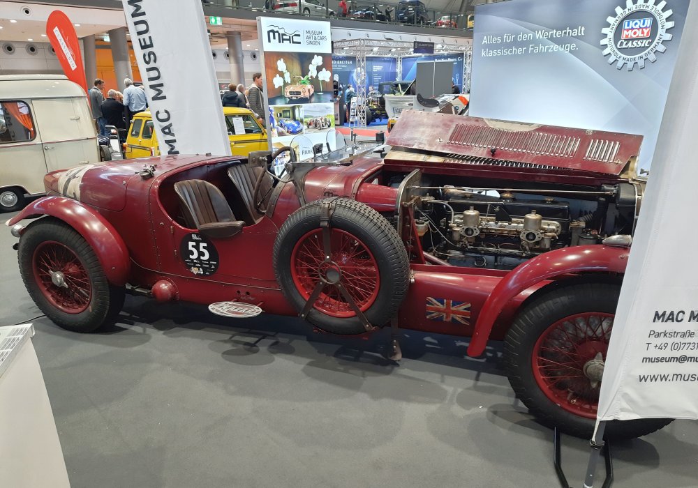 Lagonda LG 6 Special Racing, 1938