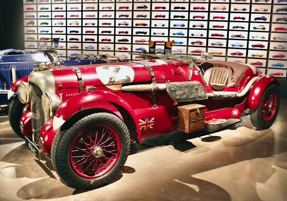Lagonda LG 6 Special Racing, 1938