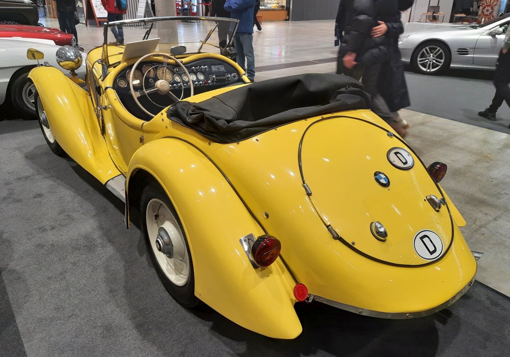 BMW 315/1 Roadster, 1935