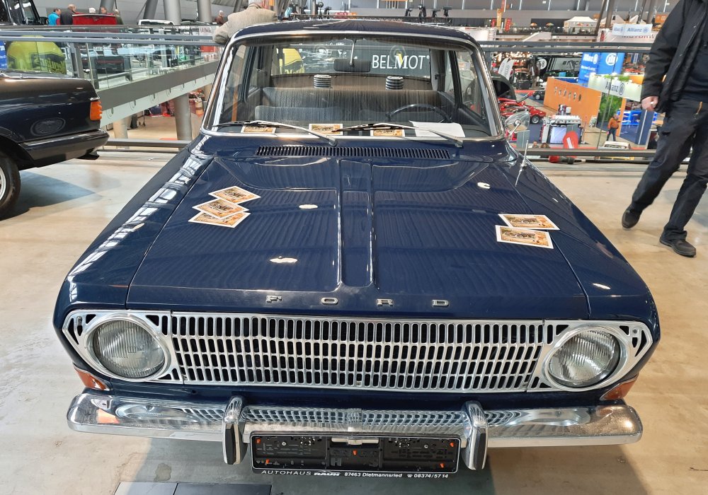 Ford 12 M 1300, 1969