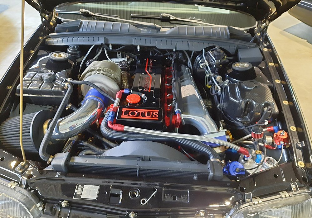 Opel Omega 3.0 24v Turbo 750 HP, 1993