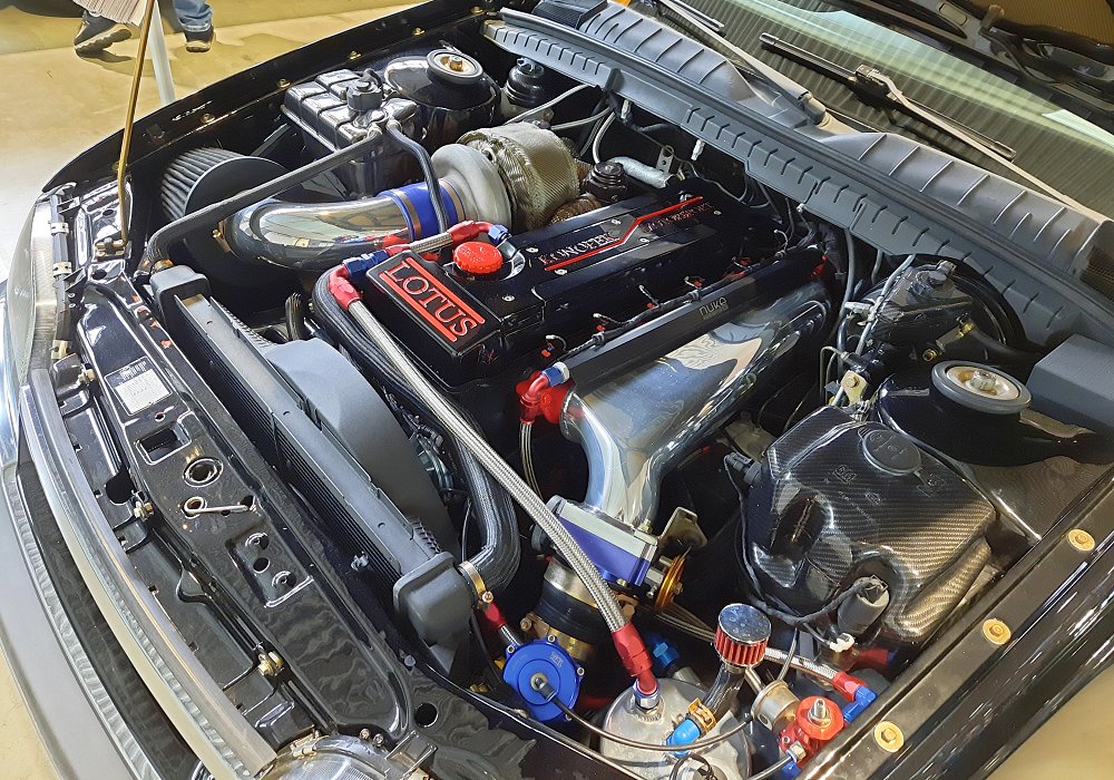 Opel Omega 3.0 24v Turbo 750 HP, 1993