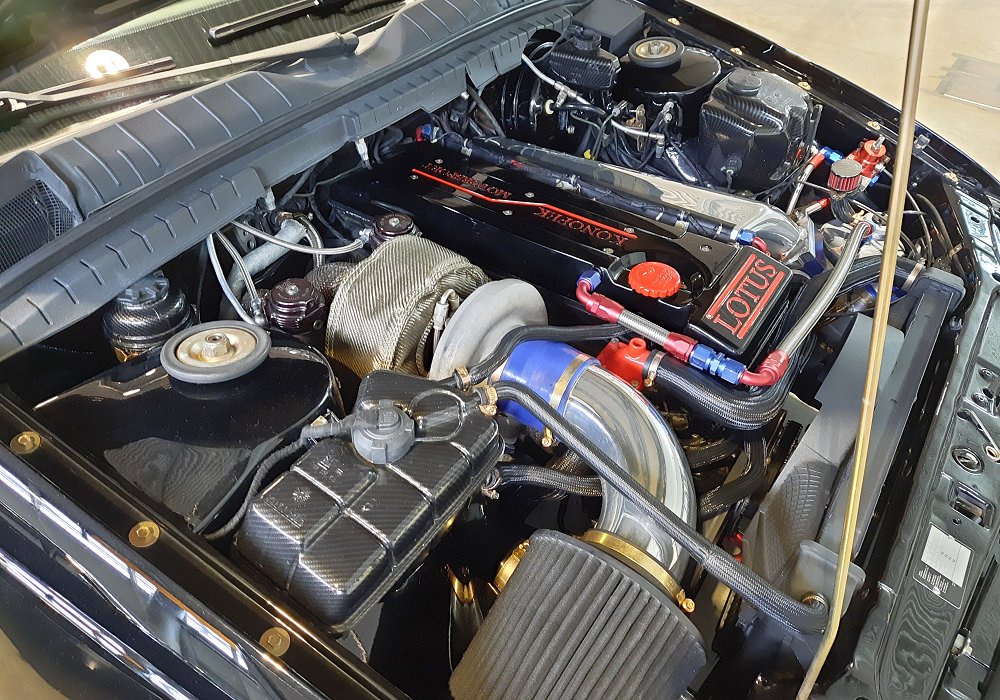 Opel Omega 3.0 24v Turbo 750 HP, 1993