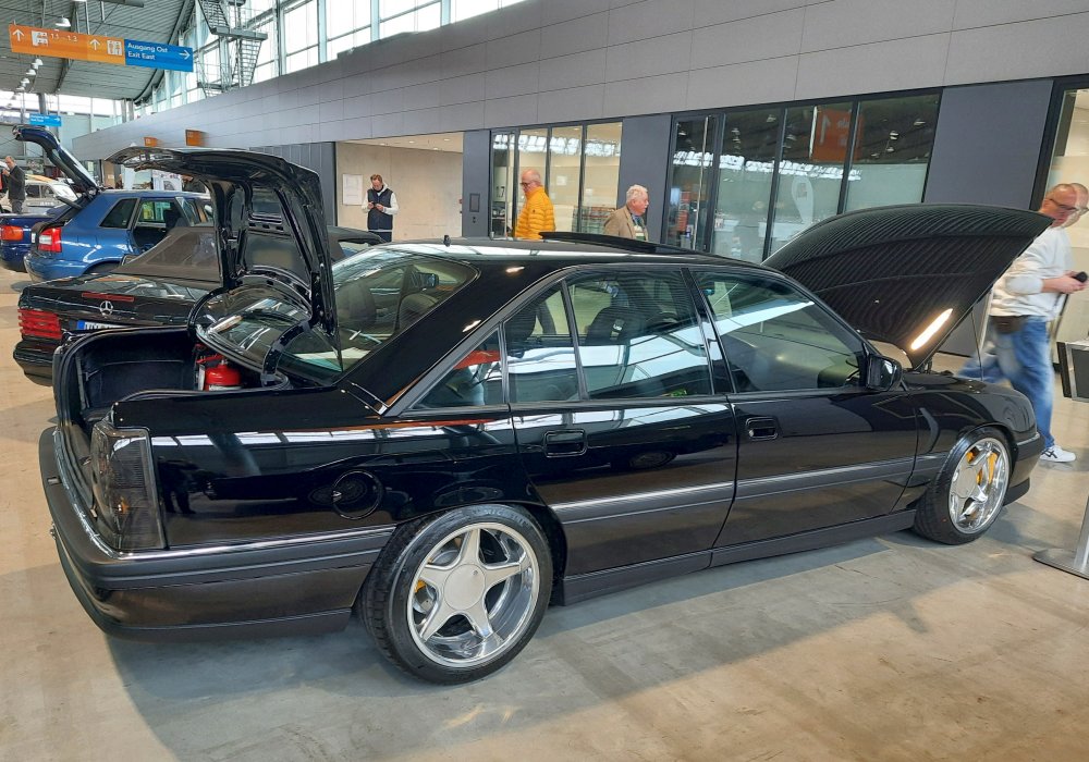 Opel Omega 3.0 24v Turbo 750 HP, 1993