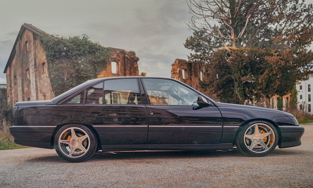 Opel Omega 3.0 24v Turbo 750 HP, 1993