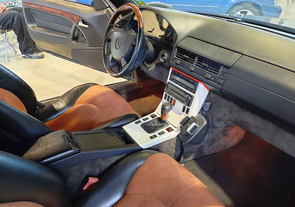 Mercedes-Benz SL 280, 1998