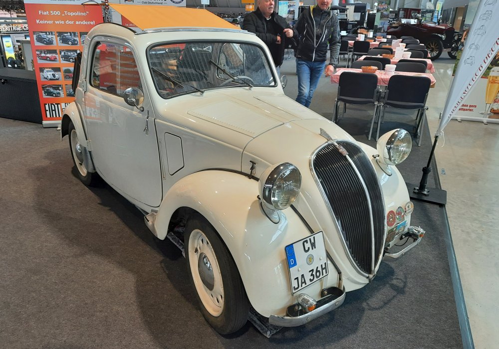 Fiat 500 Topolino, 1936