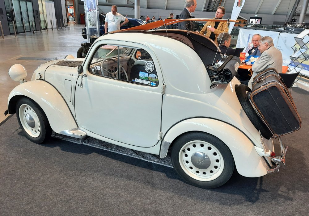 Fiat 500 Topolino, 1936