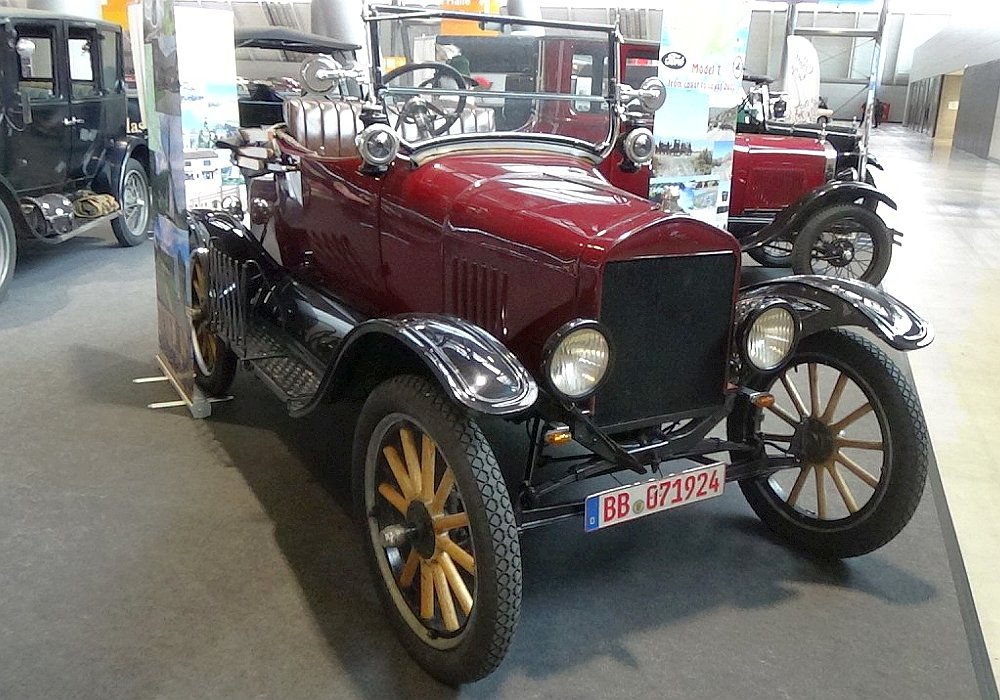 Ford Model T Roadster, 1922