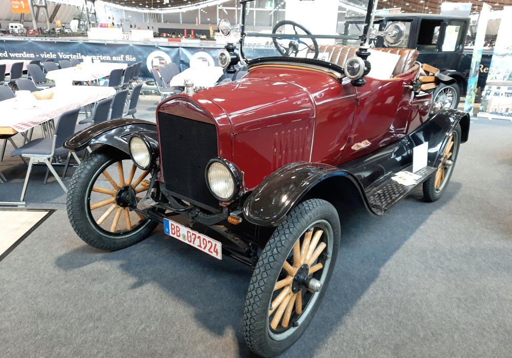 Ford Model T Roadster, 1922