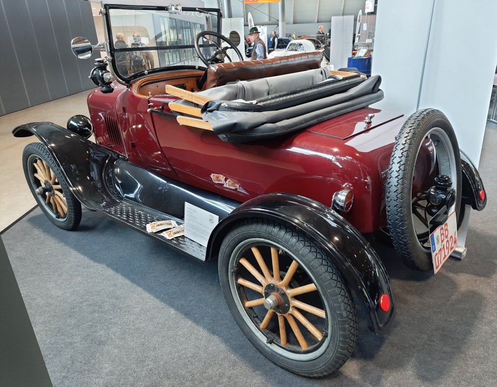 Ford Model T Roadster, 1922